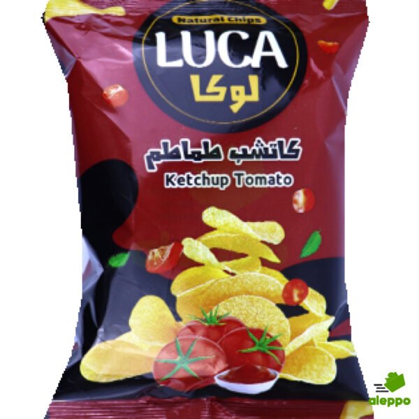 Luca Chips Ketchup 35g