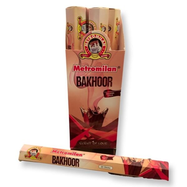 METROMILAN BAKHOOR INCENSE STICK