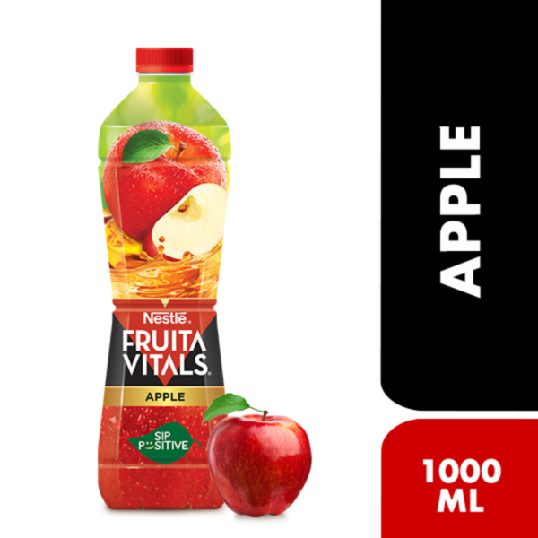 NESTLE FRUITA APPLE JUICE 1LTR