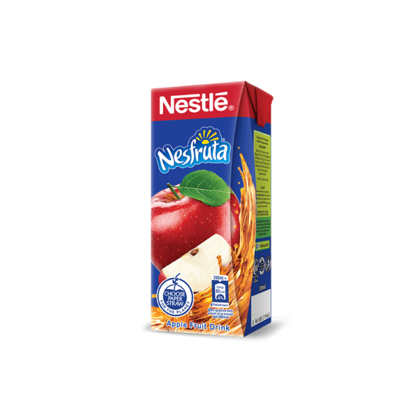 NESTLE APPLE JUICE 200ML