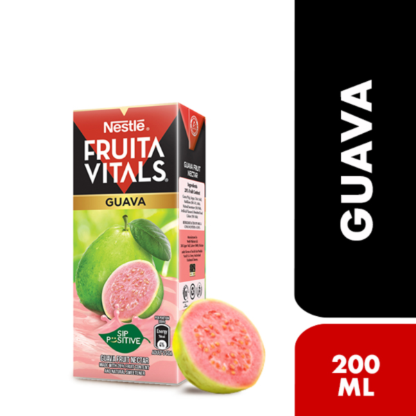 NESTLE GUAVA NECTAR 200ML