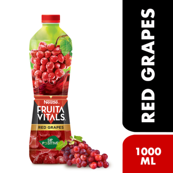 Nestle Red Grapes Juice 1 L