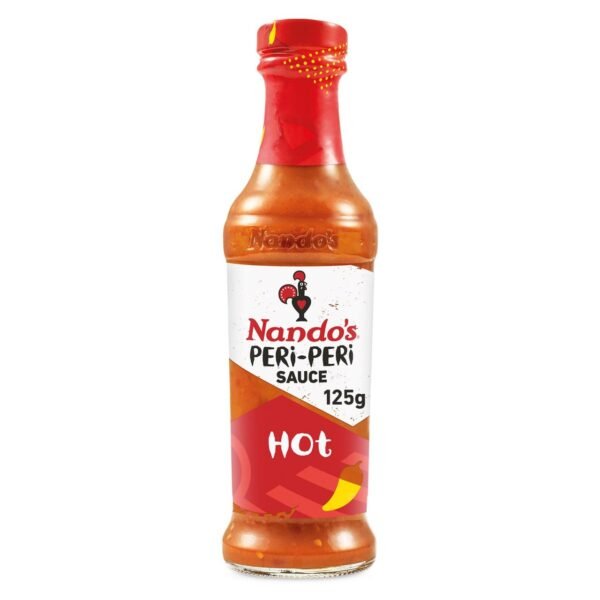 Nandos Peri Peri Hot 125 g