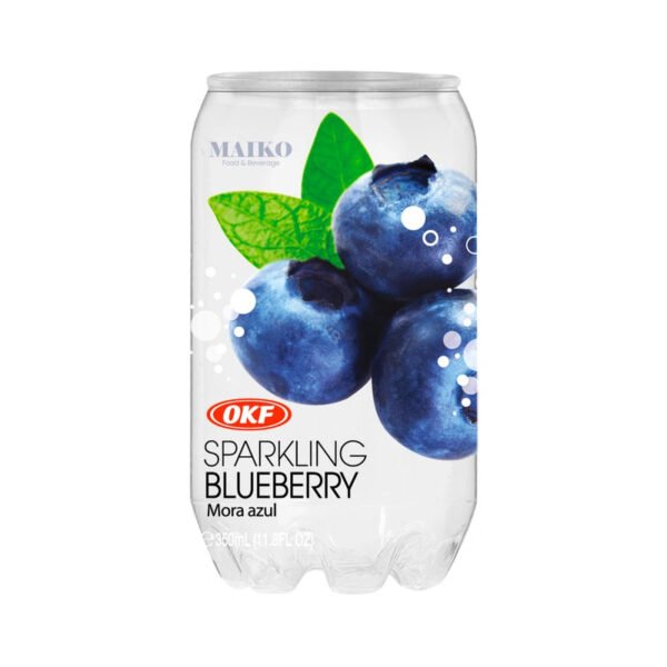 OKF Blueberry Sparkling350 ml