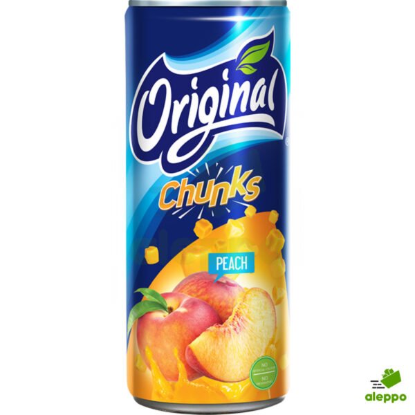 Original Peach Can 240 ml