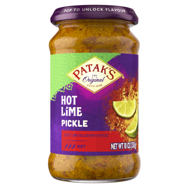PATAK HOT LIME PICKLE 283 G