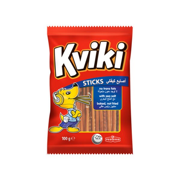 Podravka Kviki Salted Sticks 100g