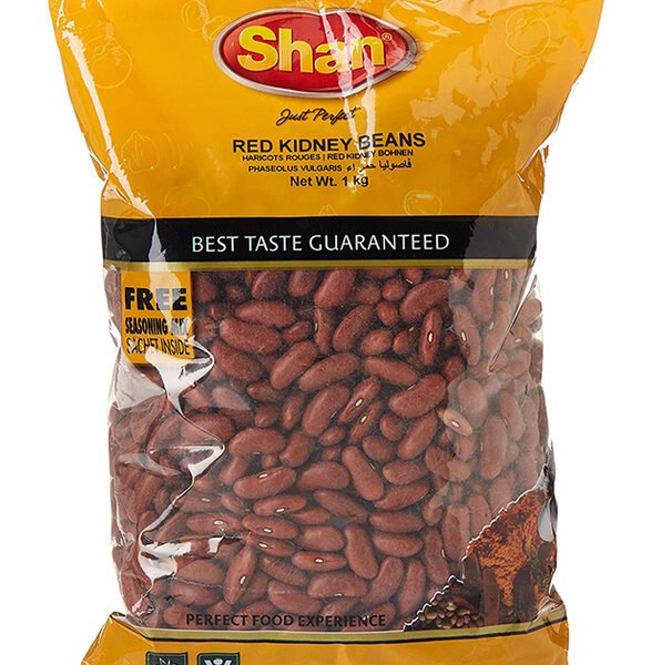 SHAN RED KIDNEY BEANS 500G