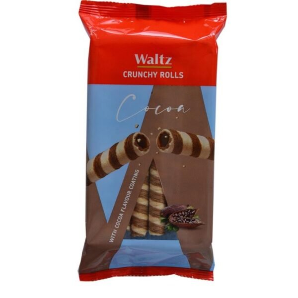 Waltz Crunchy Rolls With Cocoa 170g