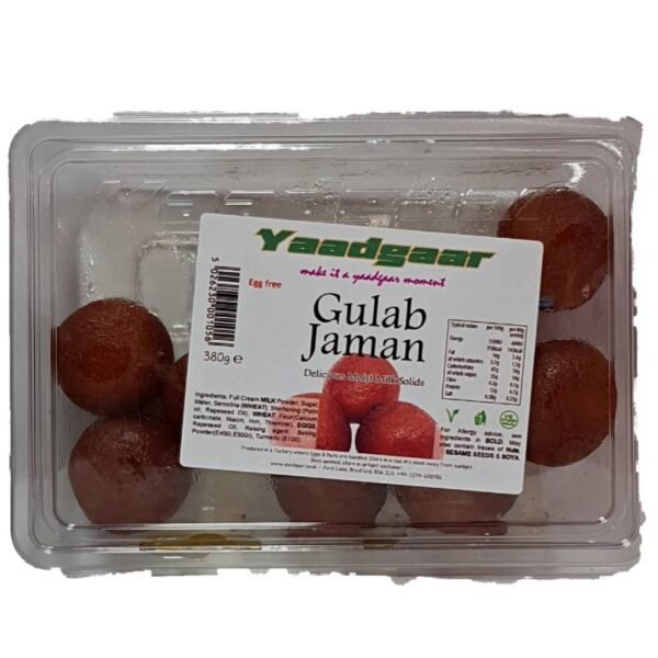 Yaadgaar Gulab Jamun 380 g