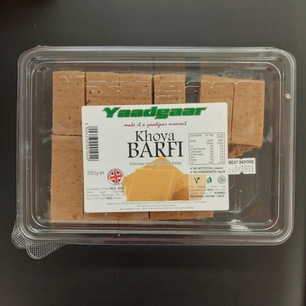 Yaadgaar Khoya Barfi 340 g