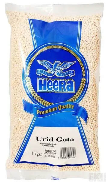 Heera Urad Gota 2 kg